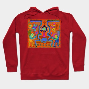 Tropical Shaman Peyote Ritual Hoodie